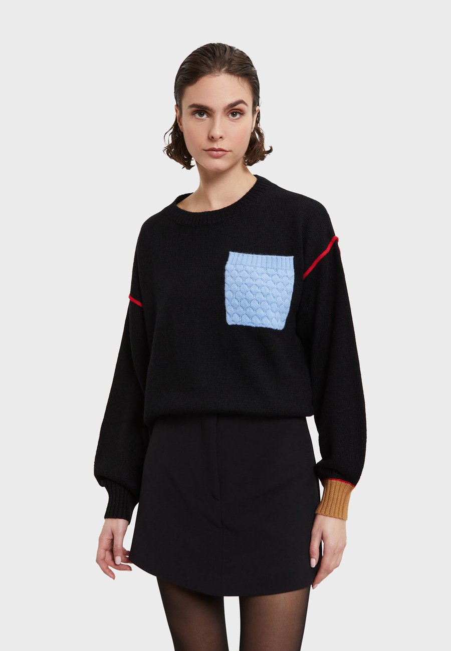 Джемпер ottod'Ame Jumper, Black
Джемпер ottod'Ame Jumper, Black