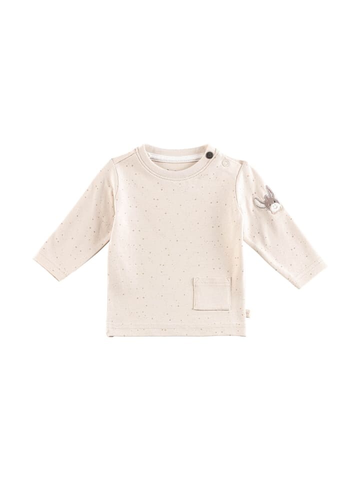 Футболка Sterntaler Pünktchen, натуральный
Футболка Sterntaler Pünktchen, натуральный