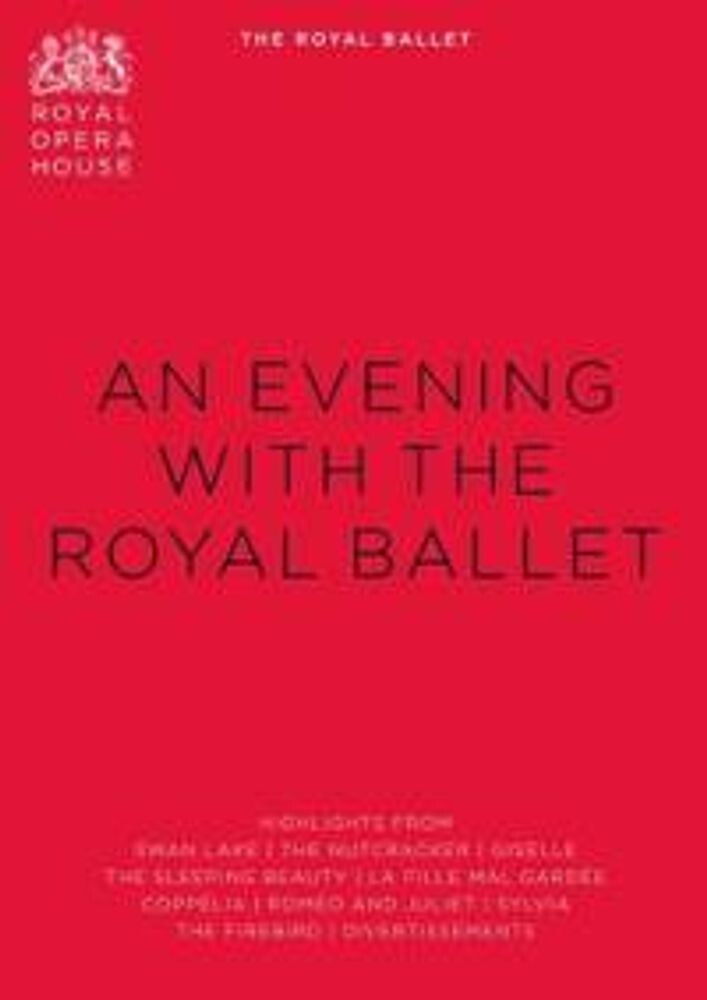 Диск DVD Evening With The Royal Ballet / Various 
Диск DVD Evening With The Royal Ballet / Various