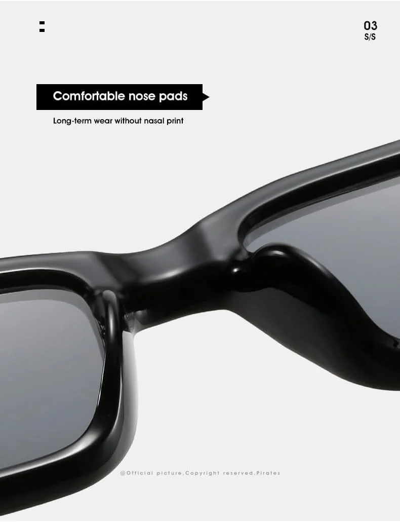 Мужские солнцезащитные очки в маленькой квадратной оправе, для активного отдыха на природе, поездок на работу и в отпуск, женские солнцезащитные очки Generic, Pink
Мужские солнцезащитные очки в маленькой квадратной оправе, для активного отдыха на природе, поездок на работу и в отпуск, женские солнцезащитные очки Generic, Pink