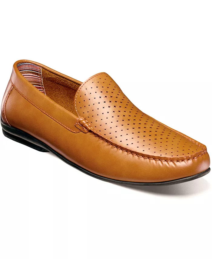 Мужские перфорированные слипоны Conroy Stacy Adams, коричневый/бежевый
Мужские перфорированные слипоны Conroy Stacy Adams, коричневый/бежевый