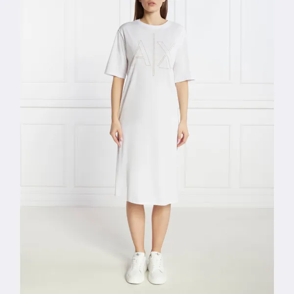 Платье Armani Exchange, белый
Платье Armani Exchange, белый