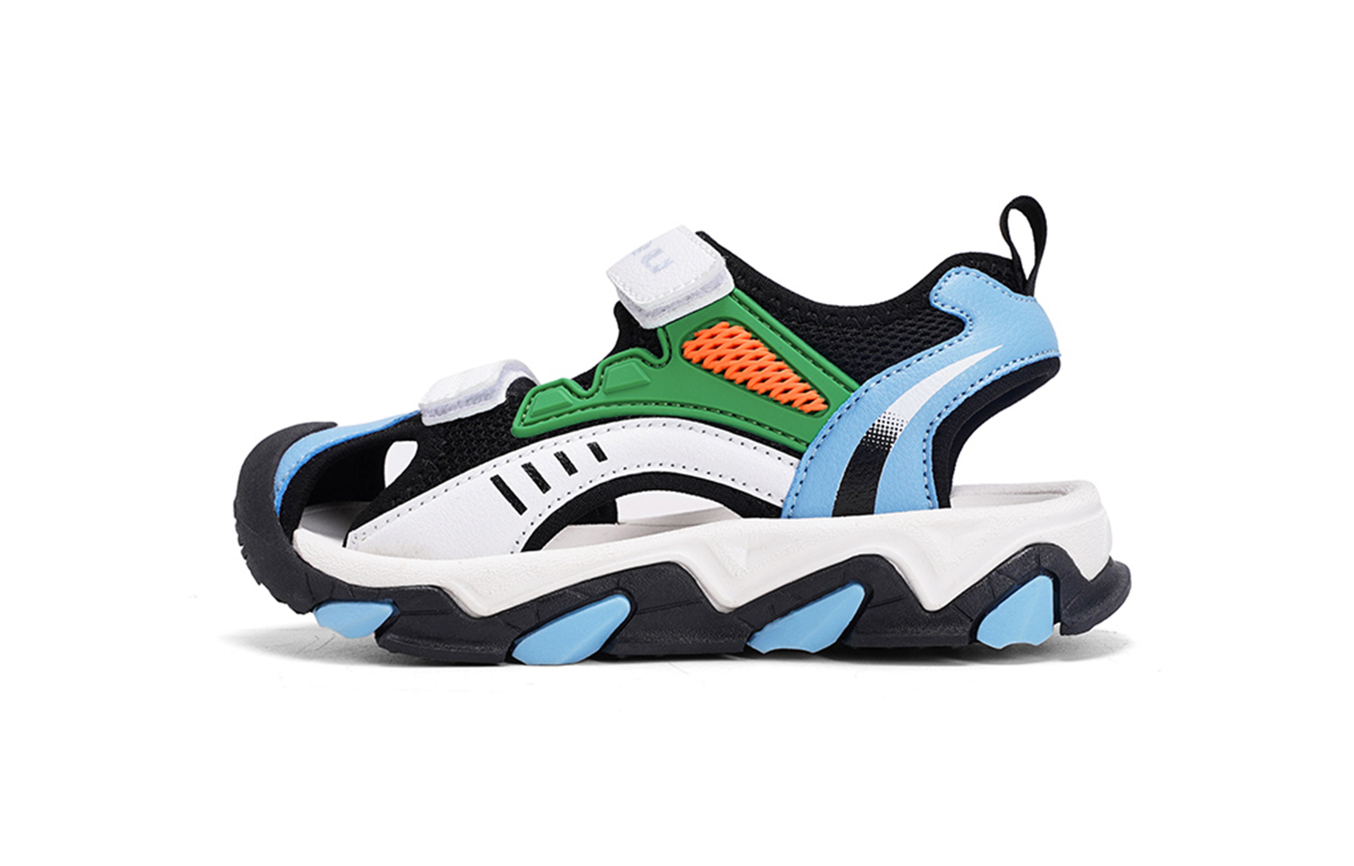 Детские сандалии IMAU, черный/синий
Детские сандалии IMAU, черный/синий