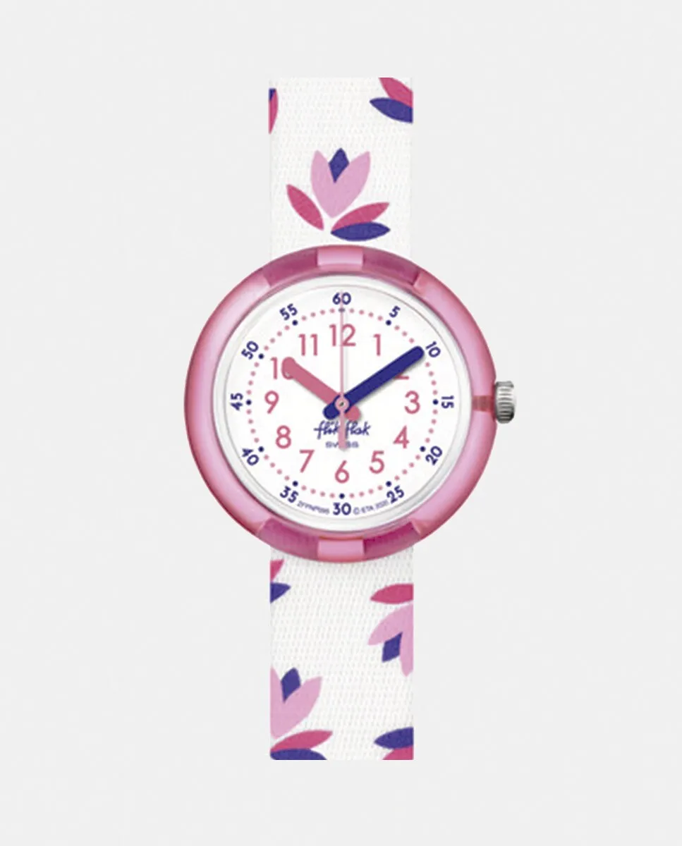 Женские часы Маринетт FPNP095 белого цвета из ПЭТ с принтами Flik Flak, розовый
Женские часы Маринетт FPNP095 белого цвета из ПЭТ с принтами Flik Flak, розовый