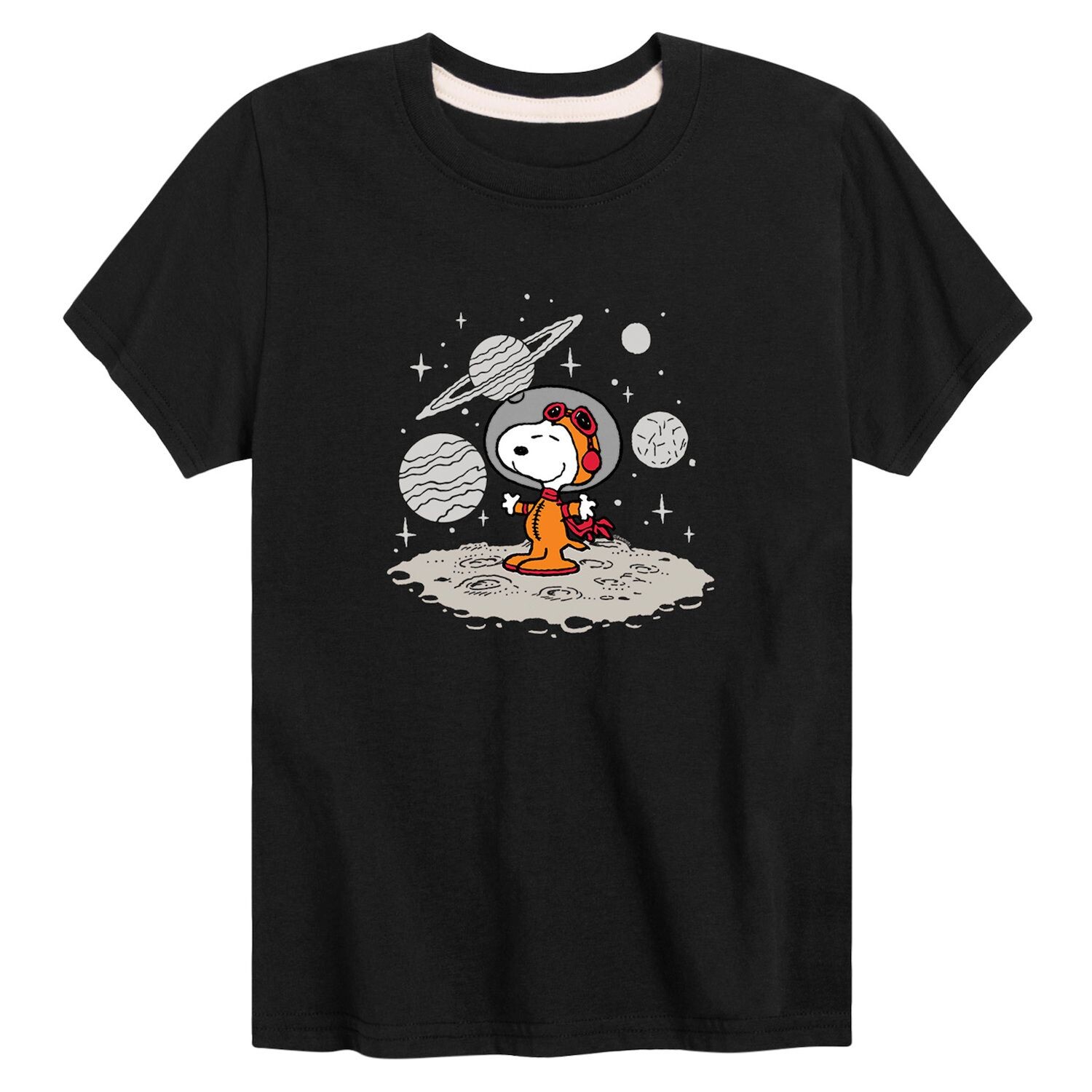Футболка с рисунком Peanuts Snoopy Planets для мальчиков 8–20 лет Licensed Character
Футболка с рисунком Peanuts Snoopy Planets для мальчиков 8–20 лет Licensed Character