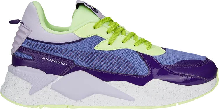 Кроссовки Puma Masters of the Universe x RS-X 40th Anniversary - Skeletor, фиолетовый
Кроссовки Puma Masters of the Universe x RS-X 40th Anniversary - Skeletor, фиолетовый