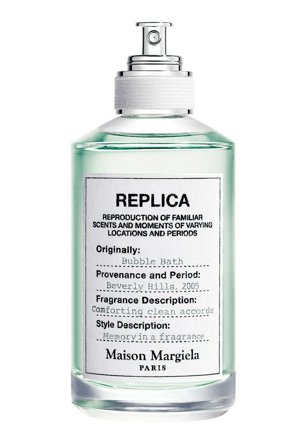 Maison Margiela Replica Bubble Bath Edt 30 мл спрей, Maison Martin Margiela
Maison Margiela Replica Bubble Bath Edt 30 мл спрей, Maison Martin Margiela