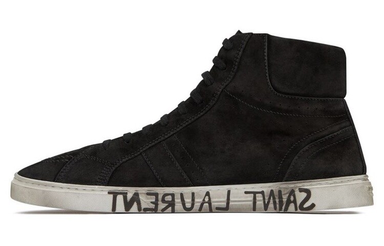 Кеды мужские Saint Laurent Joe, черный
Кеды мужские Saint Laurent Joe, черный