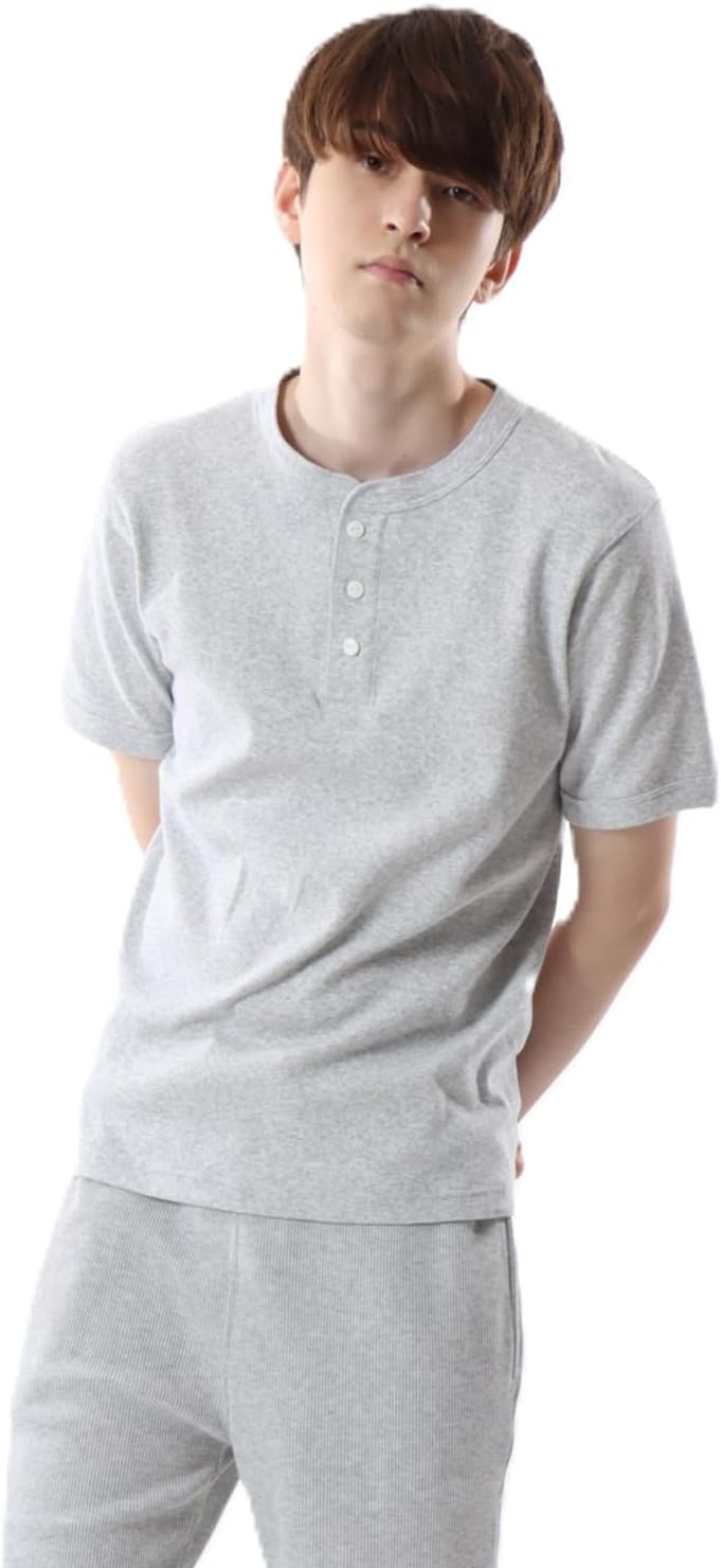 Мужская футболка Hanes HM1-T103 с эластичным ребристым воротником-стойкой, приятная на ощупь, меланжевый серый
Мужская футболка Hanes HM1-T103 с эластичным ребристым воротником-стойкой, приятная на ощупь, меланжевый серый