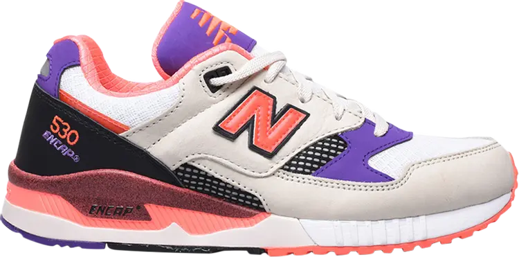 Кроссовки New Balance West NYC x M530 'Project 530', серый 
Кроссовки New Balance West NYC x M530 'Project 530', серый