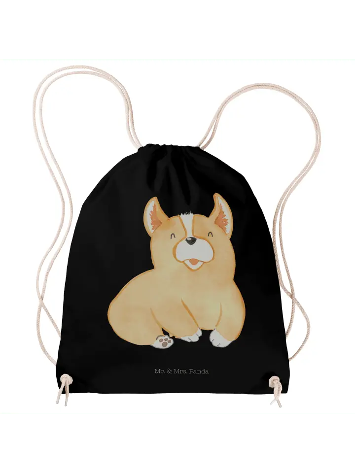 Спортивная сумка Mr & Mrs Panda Sportbeutel Corgie ohne Spruch, черный
Спортивная сумка Mr & Mrs Panda Sportbeutel Corgie ohne Spruch, черный