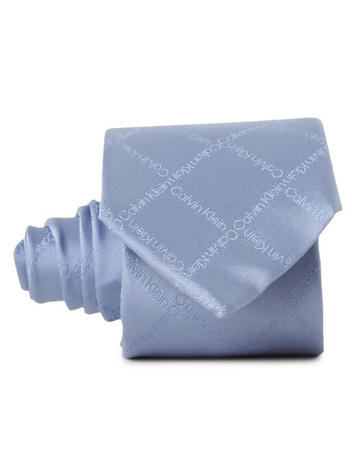 Шелковый галстук Calvin Klein, голубой
Шелковый галстук Calvin Klein, голубой