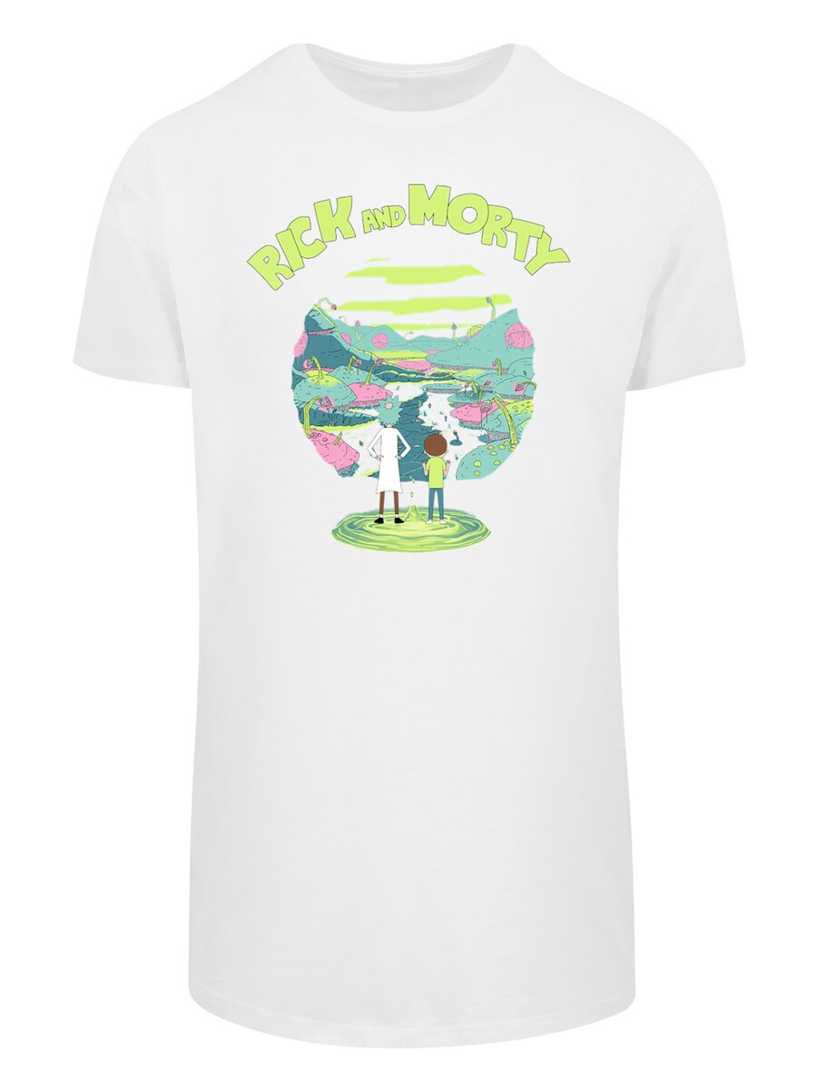 Классическая футболка F4NT4STIC Shirt, белый 
Классическая футболка F4NT4STIC Shirt, белый