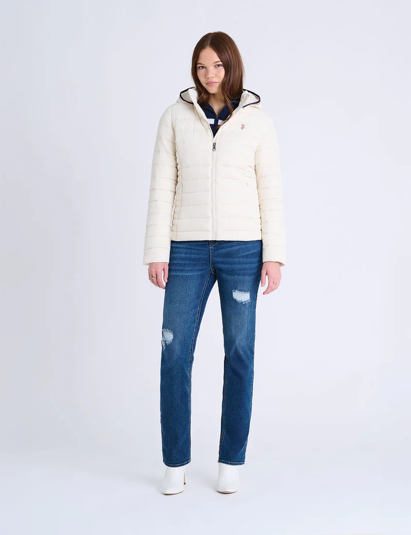 Куртка U.S. Polo Assn Signature Stripe Puffer With Hood, светло-бежевый
Куртка U.S. Polo Assn Signature Stripe Puffer With Hood, светло-бежевый