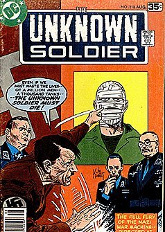 Unknown Soldier (1977 series) #218 (DC Comics)
Unknown Soldier (1977 series) #218 (DC Comics)