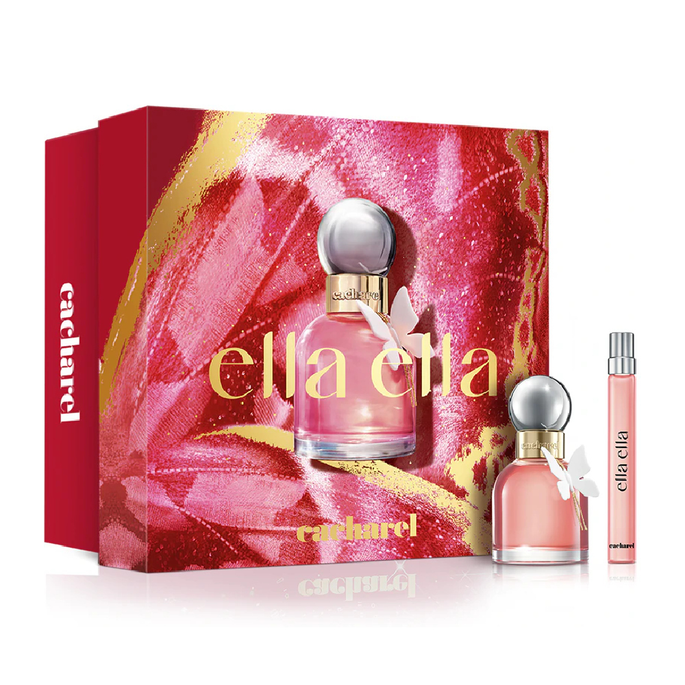 Парфюмерный набор Cacharel Ella Ella, 2 предмета
Парфюмерный набор Cacharel Ella Ella, 2 предмета