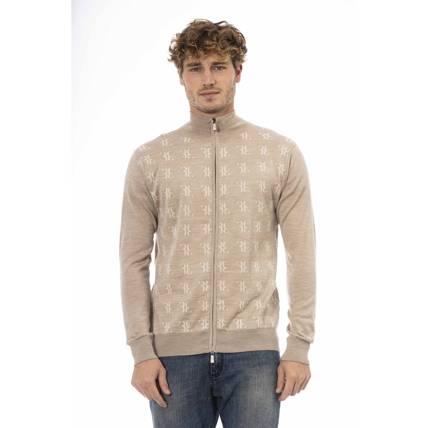 Свитер Billionaire Full Zip, светло-бежевый
Свитер Billionaire Full Zip, светло-бежевый