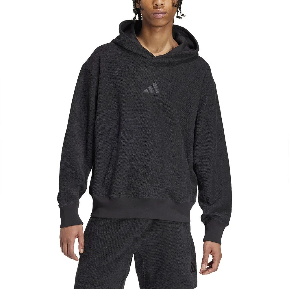 Худи adidas Elevated All SZN Terry Loop, черный
Худи adidas Elevated All SZN Terry Loop, черный