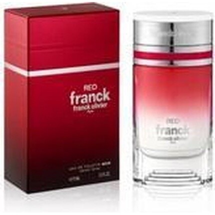 Franck Olivier - Franck Red - Туалетная вода - 75мл 
Franck Olivier - Franck Red - Туалетная вода - 75мл