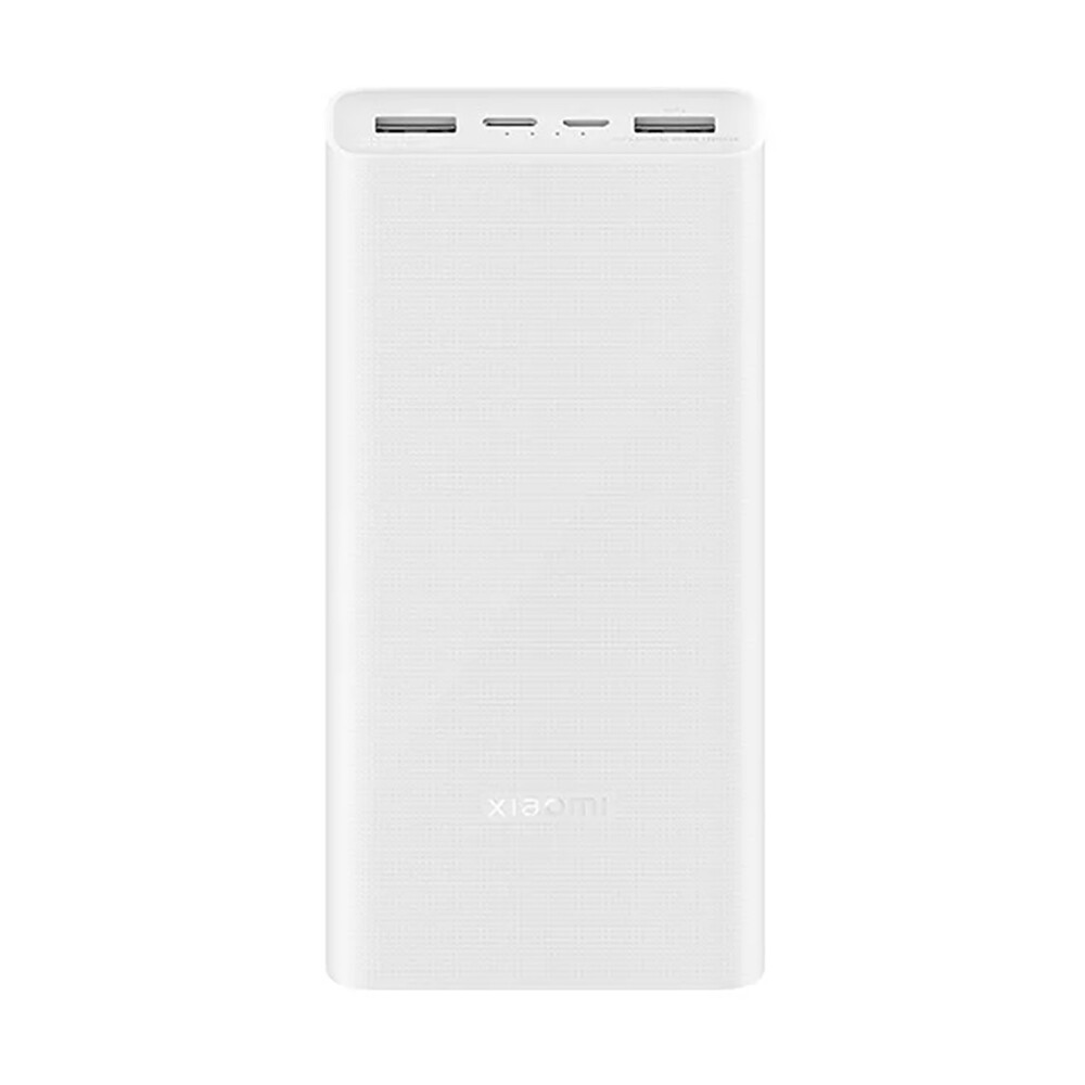 Пауэр банк Xiaomi Mi Power Bank PB2022ZM, 20000 мА*ч, белый
Пауэр банк Xiaomi Mi Power Bank PB2022ZM, 20000 мА*ч, белый