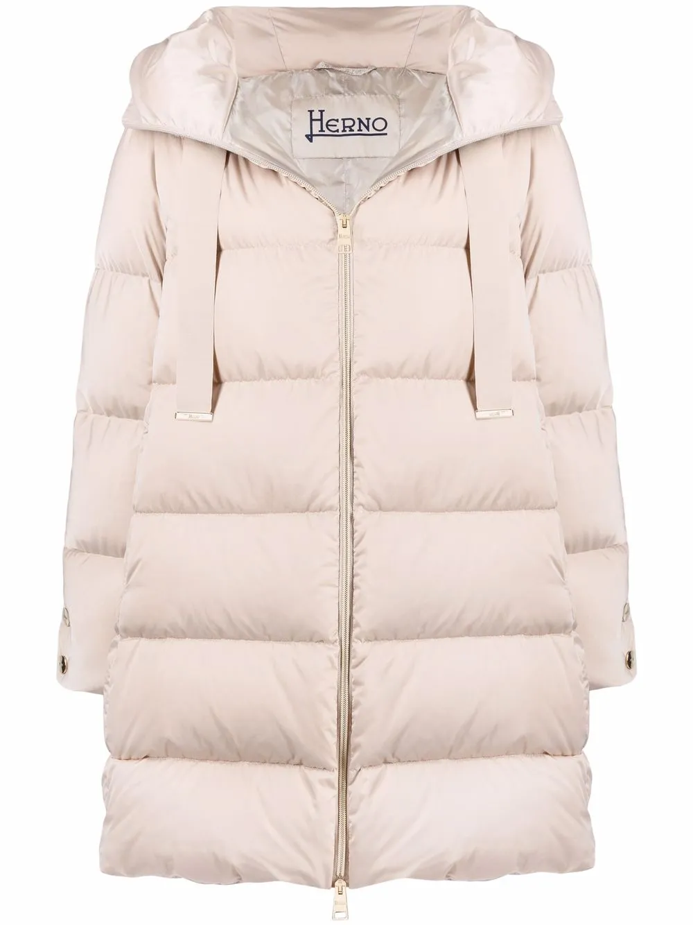Пуховик с капюшоном Herno, нейтральный
Пуховик с капюшоном Herno, нейтральный