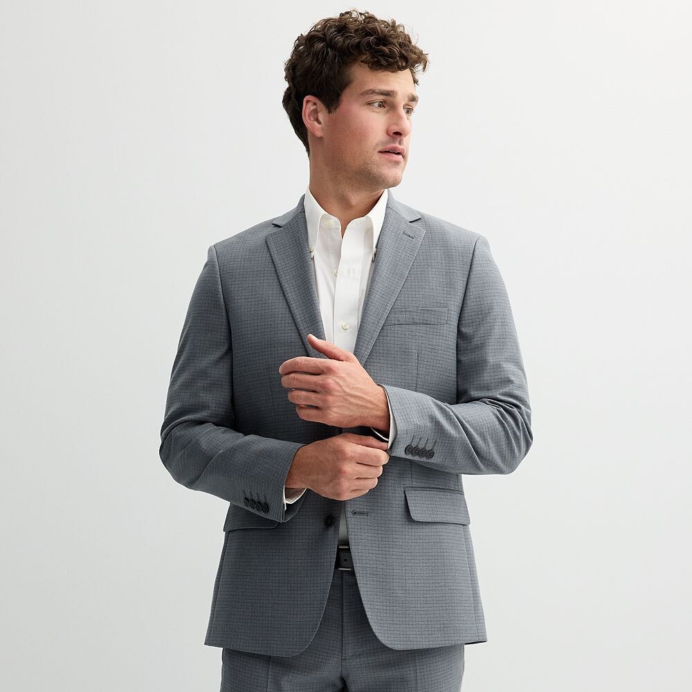 Мужская кв. Моющийся пиджак приталенного кроя 9 Premier Flex Performance Apt. 9, цвет Gray Plaid
Мужская кв. Моющийся пиджак приталенного кроя 9 Premier Flex Performance Apt. 9, цвет Gray Plaid