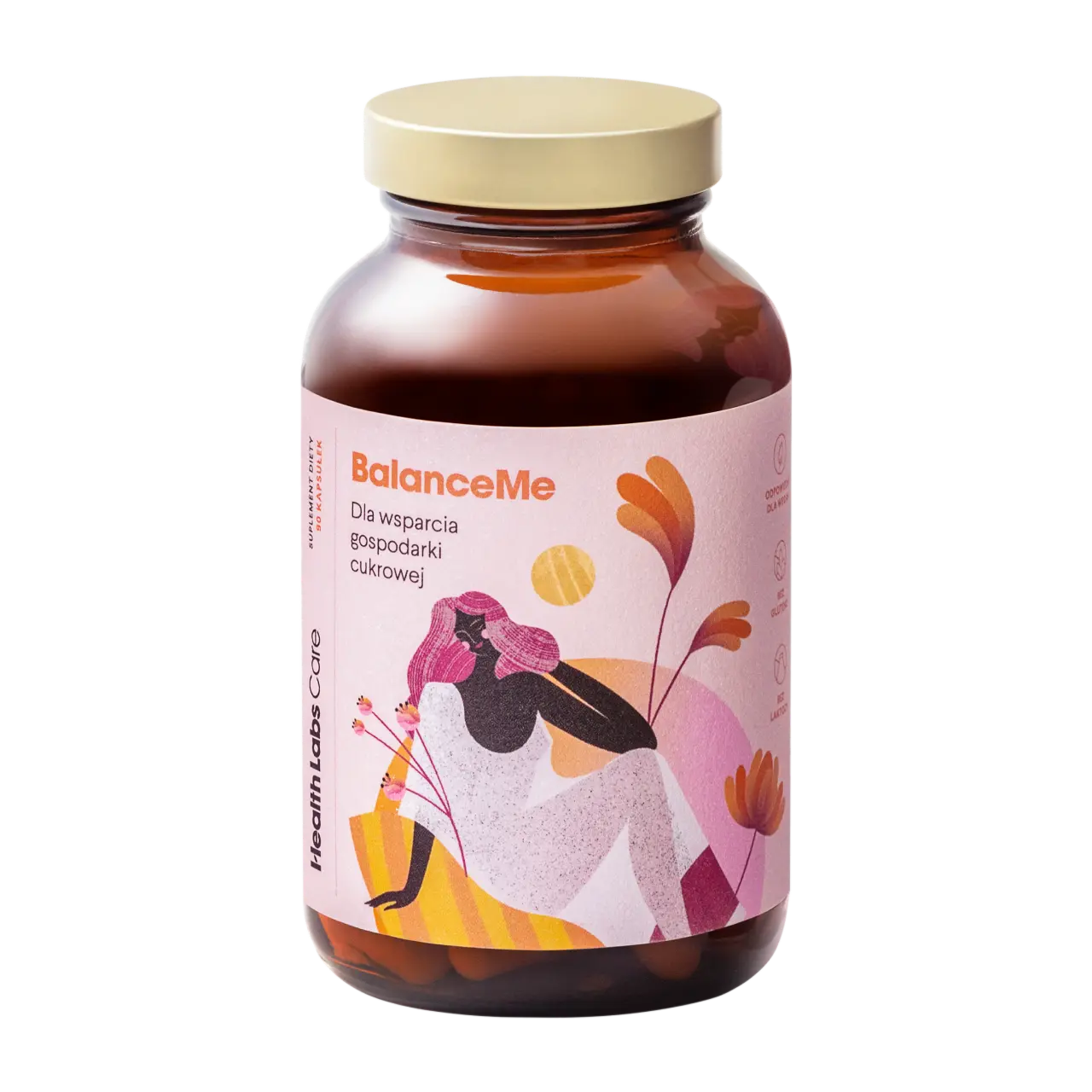 Health Labs Care BalanceMe Добавка для поддержки контроля сахара, 90 капсул/1 упаковка.
Health Labs Care BalanceMe Добавка для поддержки контроля сахара, 90 капсул/1 упаковка.