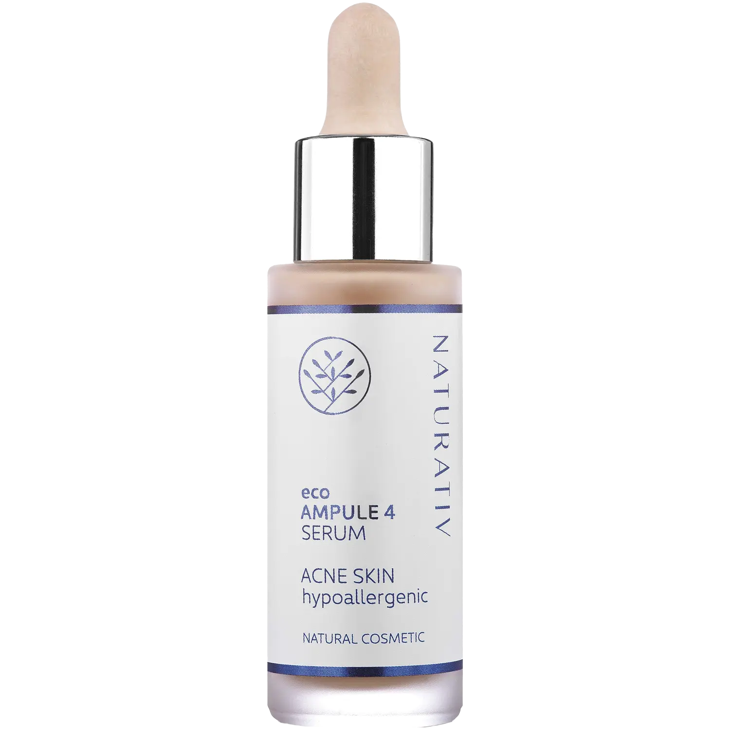 Naturativ Eco Ampule 4 сыворотка для кожи с акне, 30 мл
Naturativ Eco Ampule 4 сыворотка для кожи с акне, 30 мл