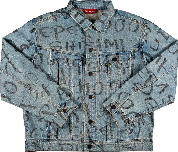 Куртка Supreme Black Ark Denim Trucker Jacket 'Blue', синий
Куртка Supreme Black Ark Denim Trucker Jacket 'Blue', синий