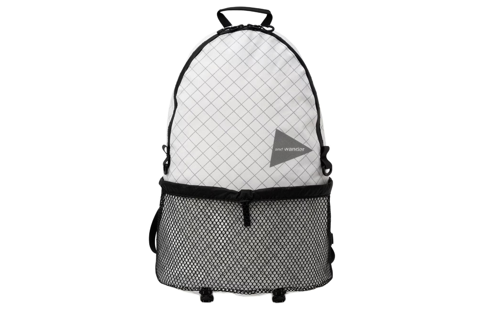 And Wander Внешняя сумка Экрю, Ecru
And Wander Внешняя сумка Экрю, Ecru