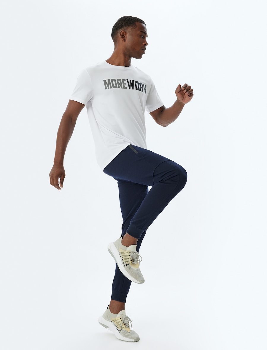 Зауженные брюки Koton, темно-синий
Зауженные брюки Koton, темно-синий