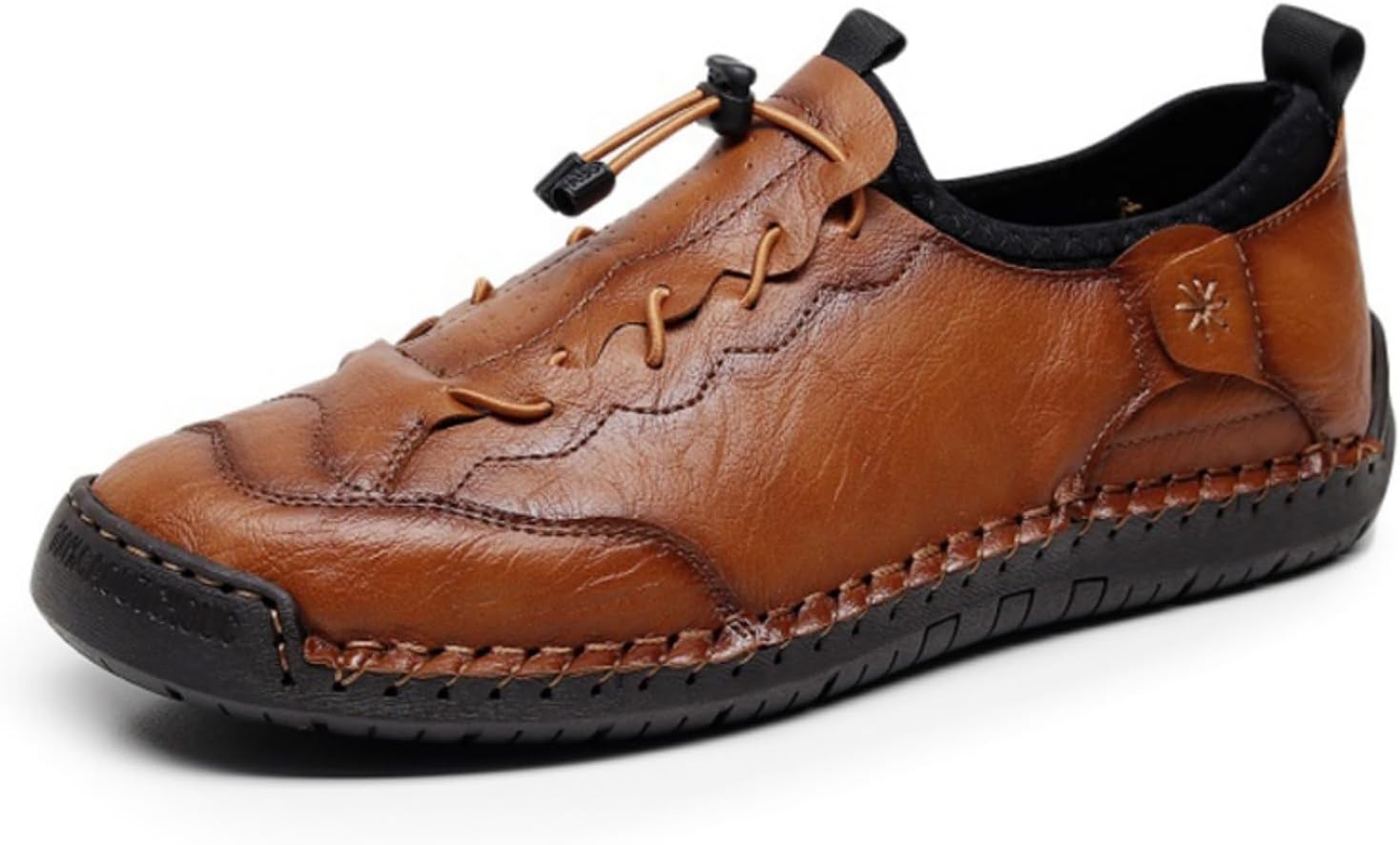 Мужские кожаные слипоны ручной работы, с круглым носком, низкие, повседневные, удобные, легкие, дышащие, с нескользящей подошвой для ходьбы, вождения, работы в офисе, поездок на выходные, морские туфли Yrzhgdl, светло-коричневый
Мужские кожаные слипоны ручной работы, с круглым носком, низкие, повседневные, удобные, легкие, дышащие, с нескользящей подошвой для ходьбы, вождения, работы в офисе, поездок на выходные, морские туфли Yrzhgdl, светло-коричневый