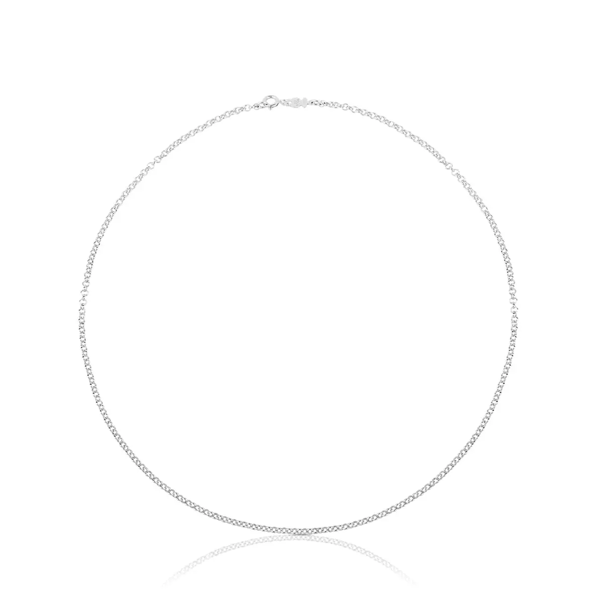 Колье Tous Chain Medium With Balls Measuring 50 Cm, серебро
Колье Tous Chain Medium With Balls Measuring 50 Cm, серебро