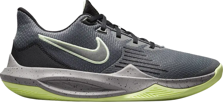 Кроссовки Nike Precision 5 'Iron Grey Barely Volt', черный
Кроссовки Nike Precision 5 'Iron Grey Barely Volt', черный
