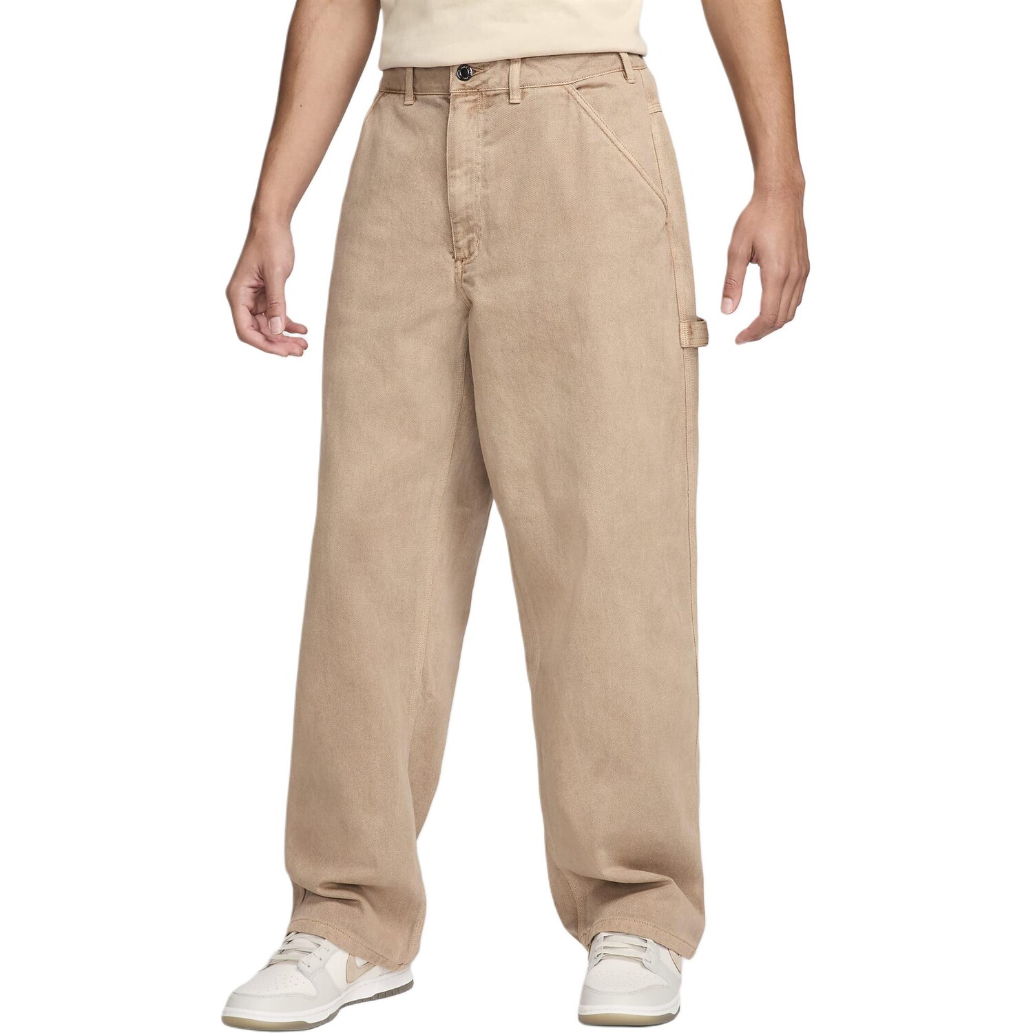 Повседневные брюки мужские цвета хаки Nike, хаки
Повседневные брюки мужские цвета хаки Nike, хаки