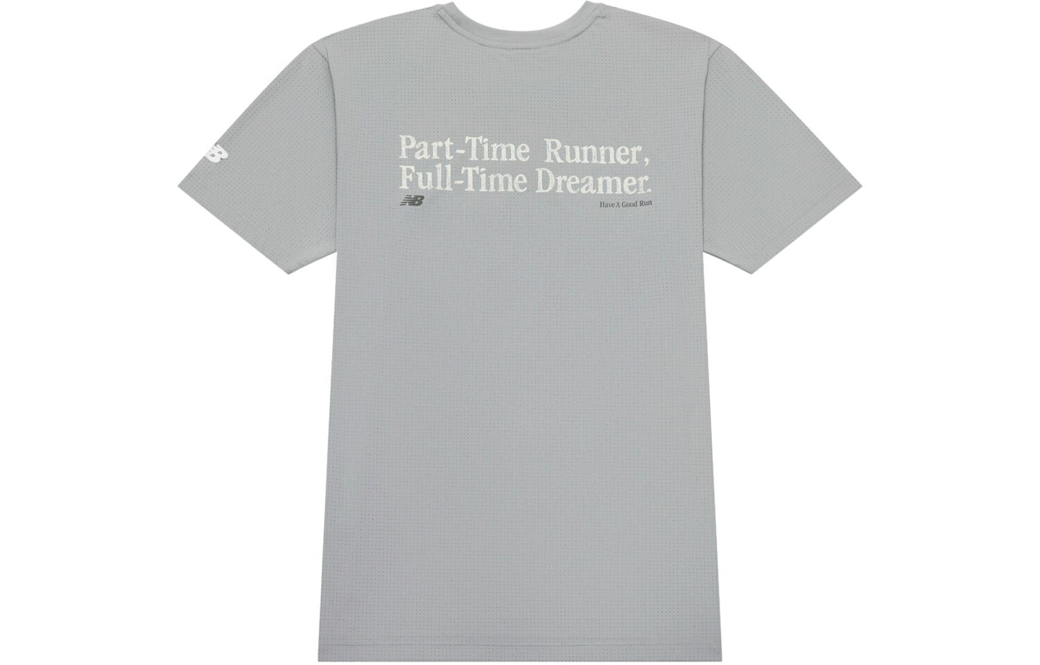 Футболка унисекс серая New Balance, серый
Футболка унисекс серая New Balance, серый