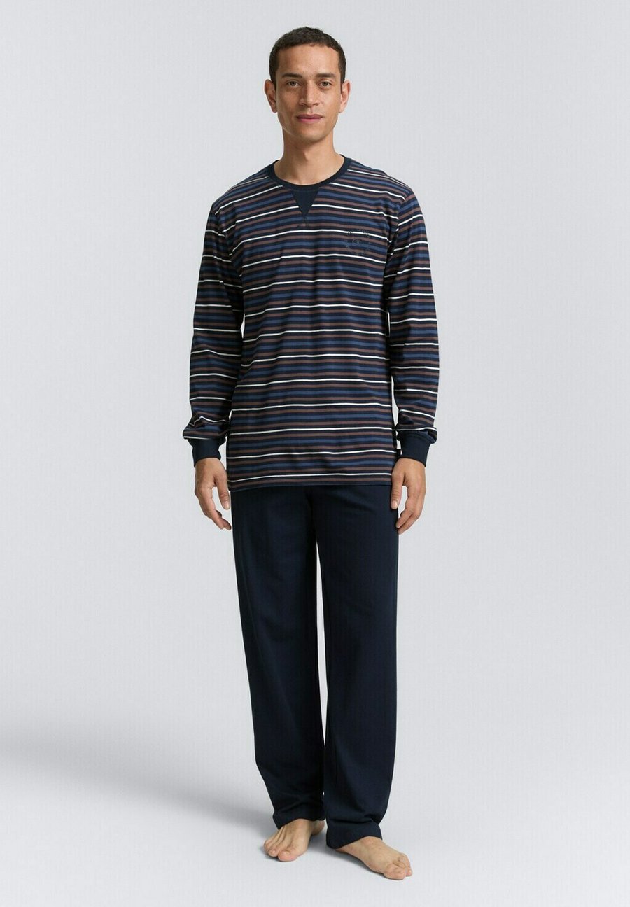 Пижамный комплект TOM TAILOR SET MIT STREIFENMUSTER, Brown-Dark-Ringlet/Brown
Пижамный комплект TOM TAILOR SET MIT STREIFENMUSTER, Brown-Dark-Ringlet/Brown