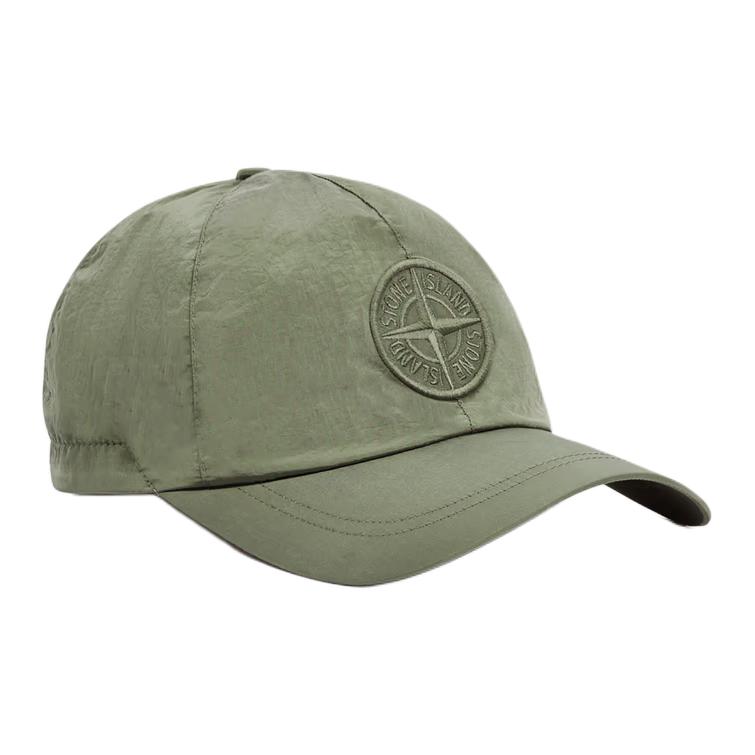 STONE ISLAND Бейсболка из нейлона металла переработанной пряжи полиамида и полиэстера унисекс зелёная, Green
STONE ISLAND Бейсболка из нейлона металла переработанной пряжи полиамида и полиэстера унисекс зелёная, Green