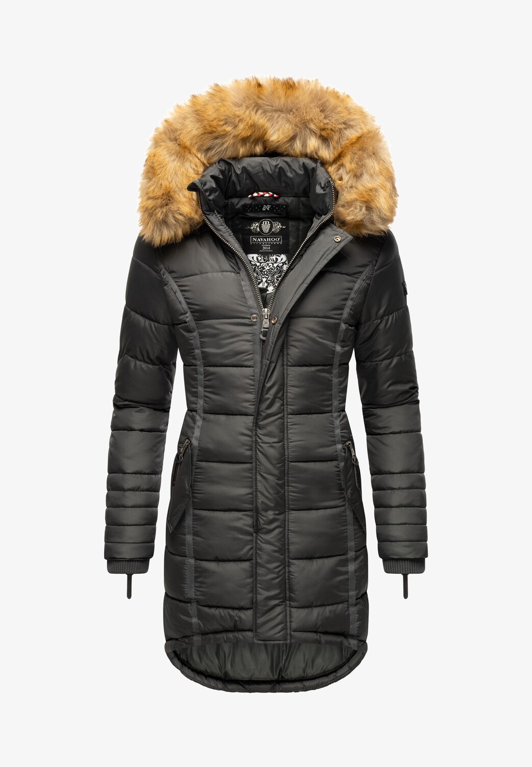 Пальто зимнее Navahoo, темно-серый 
Пальто зимнее Navahoo, темно-серый