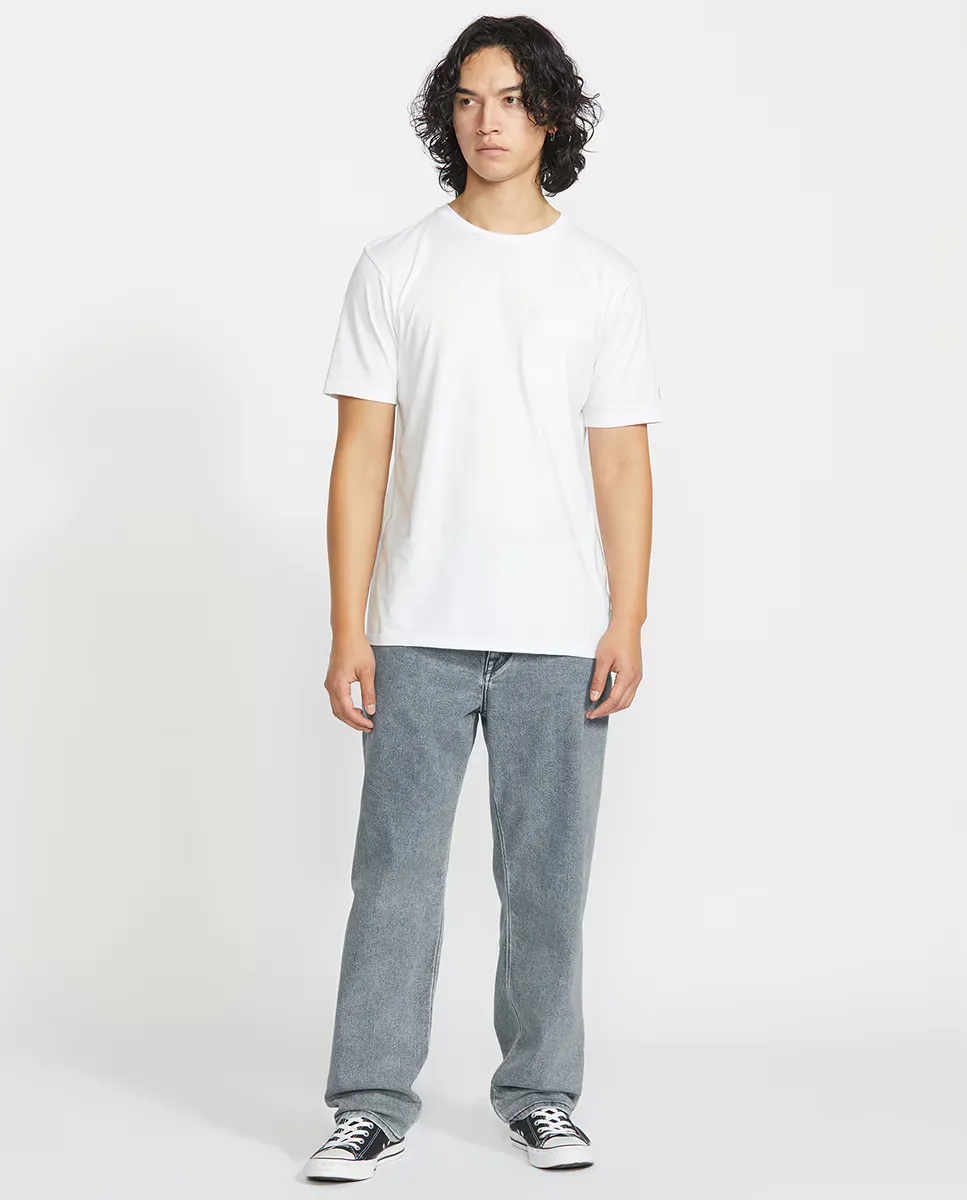 Мужские джинсы Modown свободного зауженного кроя синего цвета Volcom, светло-голубой
Мужские джинсы Modown свободного зауженного кроя синего цвета Volcom, светло-голубой