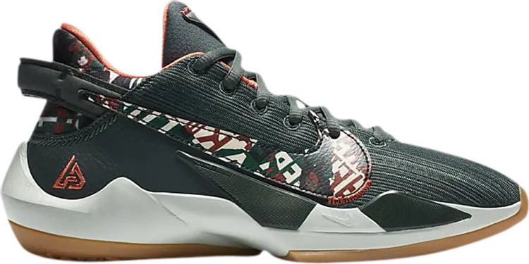 Кроссовки Nike Freak 2 GS 'Ashiko', зеленый
Кроссовки Nike Freak 2 GS 'Ashiko', зеленый