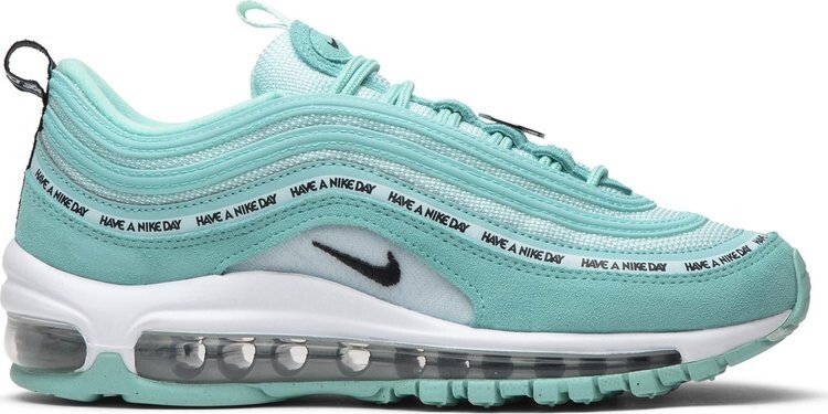 Кроссовки Nike Air Max 97 GS 'Have A Nike Day - Tropical Twist', бирюзовый
Кроссовки Nike Air Max 97 GS 'Have A Nike Day - Tropical Twist', бирюзовый