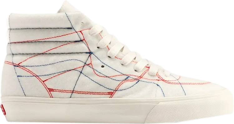 Кеды Vans Taka Hayashi x Vault Sk8-Hi LX DIY - Marshmallow, белый
Кеды Vans Taka Hayashi x Vault Sk8-Hi LX DIY - Marshmallow, белый