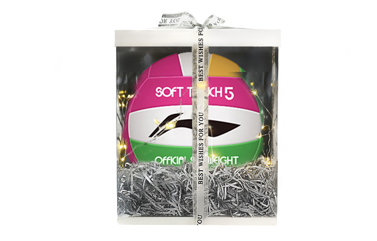 LINING ПВХ волейбольный мяч размер 5 унисекс pink green white
LINING ПВХ волейбольный мяч размер 5 унисекс pink green white