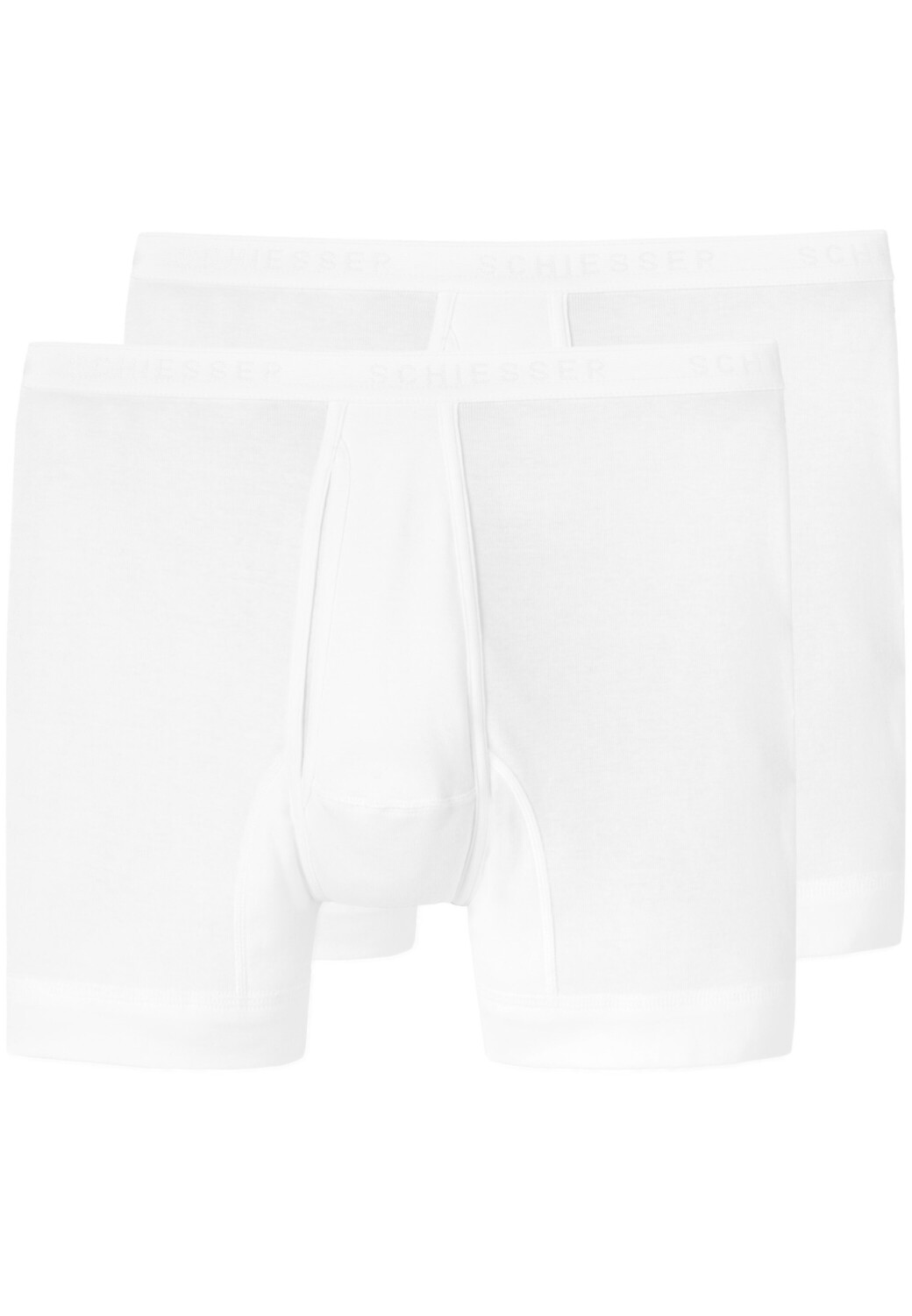 Трусы Schiesser Unterhose kurz Original Classics Feinripp, белый
Трусы Schiesser Unterhose kurz Original Classics Feinripp, белый