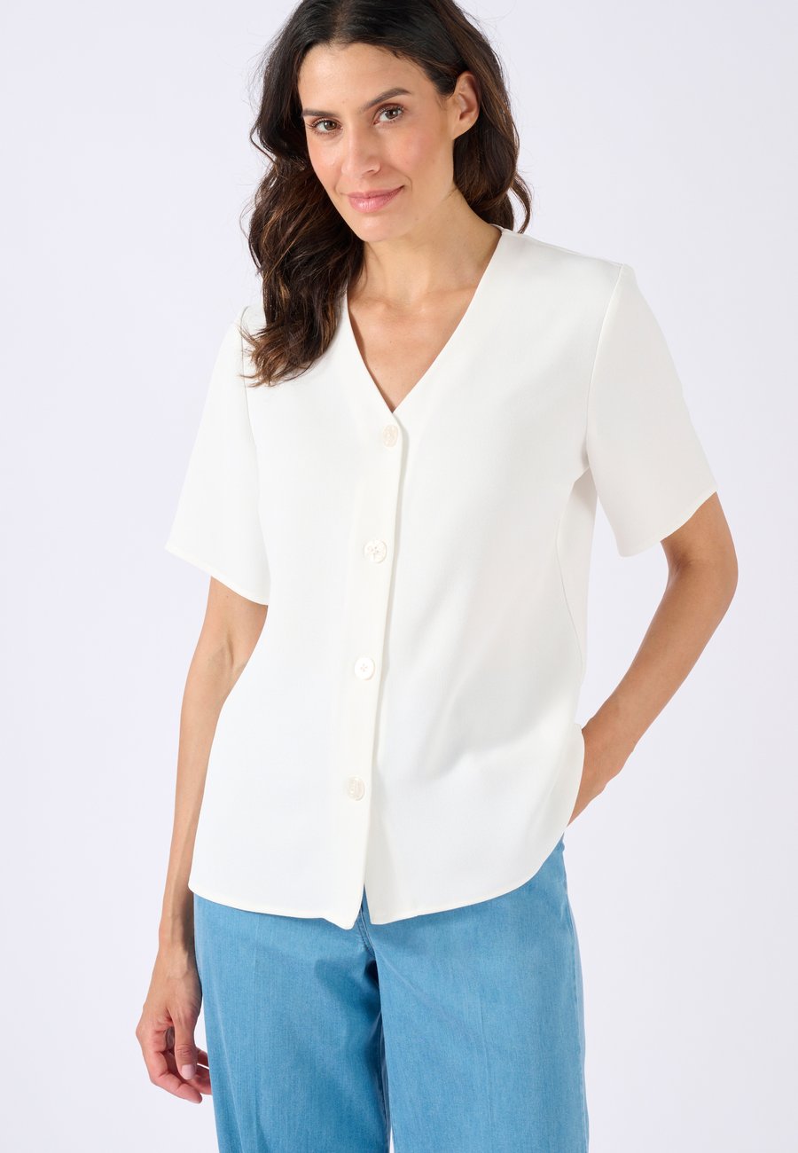 Блуза Damart Blouse, Off-White/White
Блуза Damart Blouse, Off-White/White