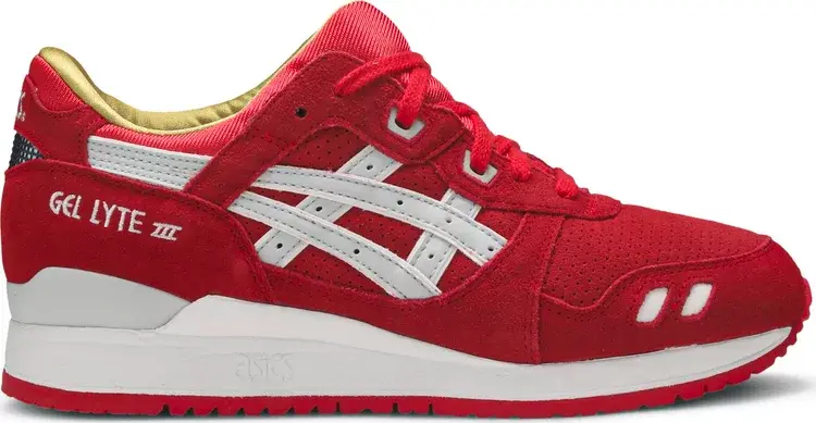 Кроссовки gel lyte 3 'santa christmas pack' Asics, красный
Кроссовки gel lyte 3 'santa christmas pack' Asics, красный
