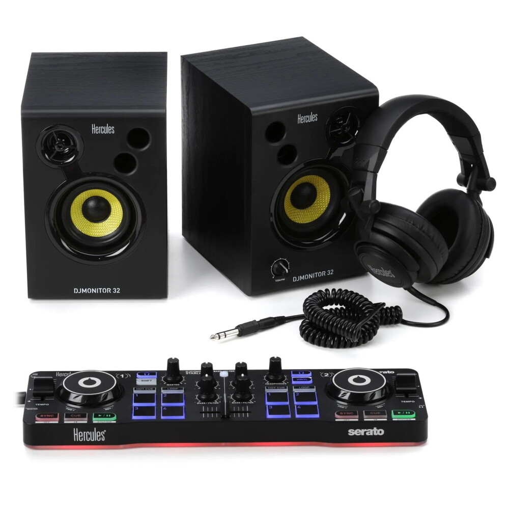 Стартовый набор Hercules DJ Starter Kit
Стартовый набор Hercules DJ Starter Kit