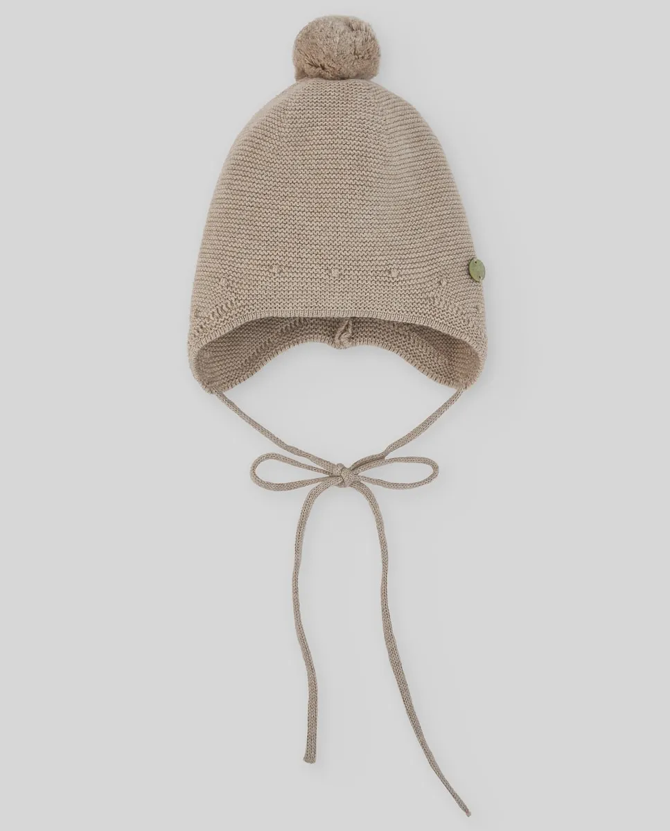 Детская шапочка из кашемира коллекция Pony Paz Rodríguez, бежевый
Детская шапочка из кашемира коллекция Pony Paz Rodríguez, бежевый