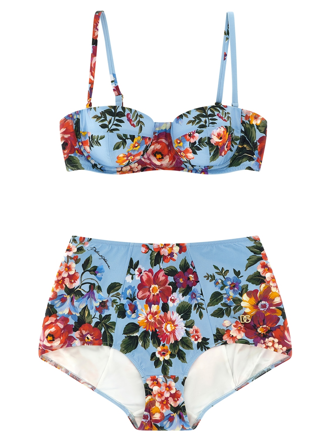 Бикини "Re-Edition 2000" DOLCE & GABBANA, голубой
Бикини "Re-Edition 2000" DOLCE & GABBANA, голубой